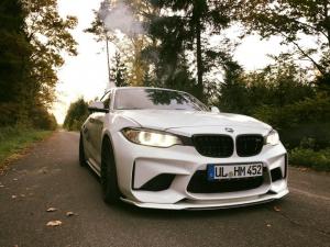 BMW M2 Coupe by Tuning Magazin and Hamann 2017 года